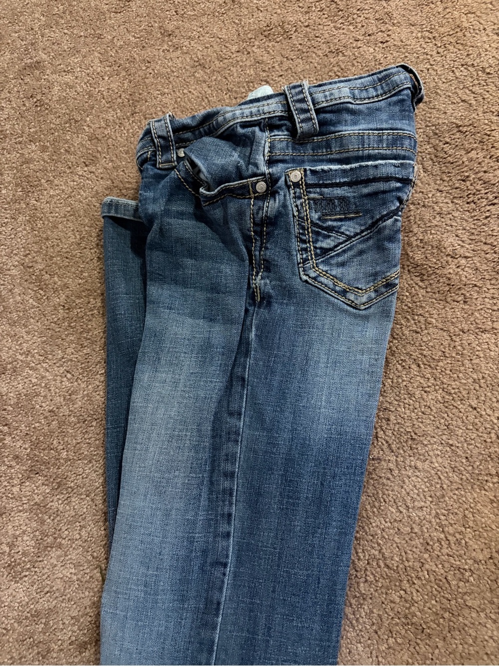 Stetson Women's Washed Blue Bootcut Jeans